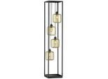 Fischer & Honsel Stehleuchte , Schwarz , Metall , 30x152.5x30 cm , Lampen & Leuchten, Leuchtenserien