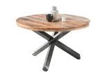Esstisch Ace ca ø 130 cm Mangoholz