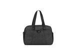 Kikkaboo Wickeltasche Chelsea mit Wickelunterlage, Seitentaschen, Thermofach black