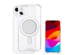 4smarts Backcover »Hybrid Case Ibiza«, Apple iPhone 15, für iPhone 15