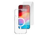 4smarts Backcover »360° Protection Set«, Apple iPhone 15, für iPhone 15
