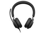 Jabra Evolve 2 40 Kopfhörer mit kabel mit Mikrofon - Schwarz