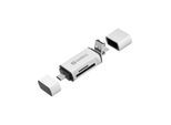 Sandberg Card Reader USB-C+USB+MicroUSB