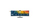 44.5" Philips 6000 Series - 5120x1440 - 75Hz - VA - 100W USB HUB - KVM switch