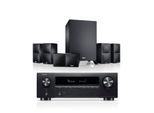 CUBYCON + DENON AVR-X1700H DAB "5.1-Set"