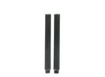 Chic Antique Stabkerze mit Rillen und Glitzer 2er-Set, H26,5/Ø 2,5 cm, oliven