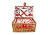 Picknickkorb »Dameco 2 Personen 13-teilig«, (13 St.)