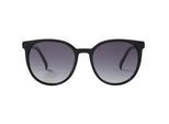 Sonnenbrille MARC O'POLO "aus Bio-Azetat und Metall", Damen, schwarz, Brillen