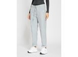 Relaxhose GANG "GANG Hosen Relaxed 94AMELIE JOGGER", Damen, Gr. 24, Einheitsgröße, grau (glacier grau), Stoff, 98% Baumwolle, 2% Elasthan, Hosen Relaxhose