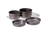 Snow Peak - Titanium Multi Compact Cook Set - Kochset grau