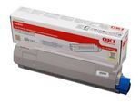 Original OKI MC 860 DN (44059209) Toner Gelb