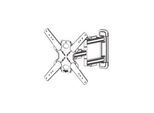 Neomounts Select 40 kg From 100 x 100 mm