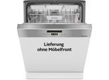 MIELE teilintegrierbarer Geschirrspüler "G 5611 SCi Active", Energieeffizienz: A (A-G), silber (edelstahl cleansteel), B:59,8cm H:80,5cm T:57cm, Geschirrspüler
