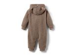 Tchibo - Baby-Teddyfleece-Overall - Baby - Gr. 62/68 - braun