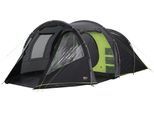 High Peak Tunnelzelt »Paros 5«, 5 Personen, (Set, mit Transporttasche)