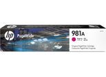 HP Tintenpatrone »Nr. 981A (J3M69A) Magenta«, (1 St.)