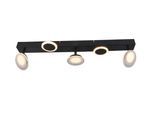 Brilliant Deckenstrahler »Meriza«, 3 flammig, LED Spotbalken 3flg schwarz