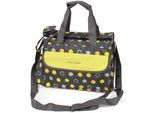 CHIC4BABY Wickeltasche »Komfort, lemontree«