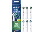Oral-B Aufsteckbürsten »Pro CrossAction«, X-förmige Borsten