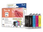 Peach Tintenpatrone »Epson T1305 BK, C, M, Y«, (1 St.)