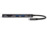 4smarts Laptop-Dockingstation »6in1 Hub USB-C – HDMI/USB-A/SD/PD«, (1 St.)