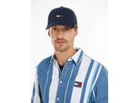Tommy Jeans Baseball Cap »TJM ELONGATED FLAG DENIM CAP«, mit Logostickerei