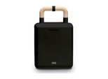 ADE Waffeleisen »Schwarz«, 600 W