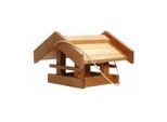 dobar green label Futterspender »Basis 31 x 28 x 20 cm Holz«, Holzart: Eiche (Europa)