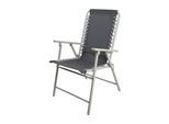 KOOR Campingstuhl »comfort grau«