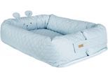 roba® Kuschelnest »Babylounge, roba style, Benny, hellblau«, 3in1