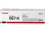 Canon Tonerpatrone »067H / 5103C002 Yellow«, (1 St.)
