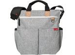 Skip Hop Wickeltasche »Duo Signature, graumeliert«