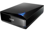Asus Blu-ray-Brenner »BW-16D1X-U«, (USB 3.0 BD 16 fachx/DVD 16 fachx/CD 40 fachx)