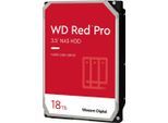 Western Digital HDD-NAS-Festplatte »WD Red Pro«, 3,5 Zoll, Anschluss SATA