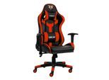 Hyrican Gaming-Stuhl »"Striker Copilot" schwarz/rot, Kunstleder, ergonomischer Gamingstuhl«, Bürostuhl, Schreibtischstuhl,...