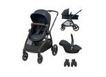 Maxi-Cosi Kombi-Kinderwagen »Maxi-Cosi Zelia3 Set Essential Graphite«, 22 kg