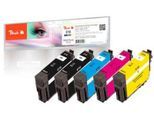 Peach Tintenpatrone »Epson No. 18«, (5 St.)