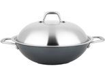 Carl Schmidt Sohn Wok »Altena«, Eisen, Ø 32 cm, mit Deckel, Induktion