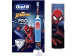Oral-B Elektrische Zahnbürste »Pro Kids Spiderman«, 1 St. Aufsteckbürsten, für Kinder ab 3 Jahren