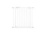 Hauck Türschutzgitter »Clear Step Autoclose 2 Weiss 75 cm - 80 cm«, (1 St.)