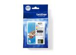 Brother Tonerpatrone »LC421VAL BK, C, M, Y«