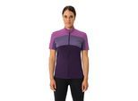 VAUDE Radtrikot »WOMEN'S MATERA FZ TRICOT«, Fahrradshirt Colorblocking