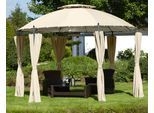 KONIFERA Pavillon »Tino«, (Set), BxT: 350 x 350 cm