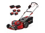 Einhell Akkurasenmäher »GP-CM 36/52 S Li BL Kit, 4 x 5.2Ah«