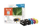 Tintenpatrone »Peach HP Nr. 934XL / 935XL C, M, Y, 2x BK«, (1 St.)