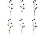 Creativ green Kunstblume »Kornblume«, im 6er Set
