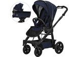 Hartan Kombi-Kinderwagen »Rock it Outdoor, mit Handbremse«, Lieferung ohne Adapter; Made in Germany