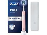 Oral-B Elektrische Zahnbürste »PRO Series 1«, 1 St. Aufsteckbürsten, Drucksensor
