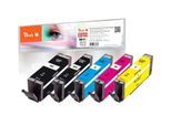 Tintenpatrone »Peach Canon PGI-580XXL / CLI-581XXL BK, PBK, C, M, Y«, (5 St.)