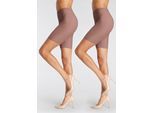 LASCANA Radlerhose, (2er-Pack), ideal für ein sicheres Gefühl darunter